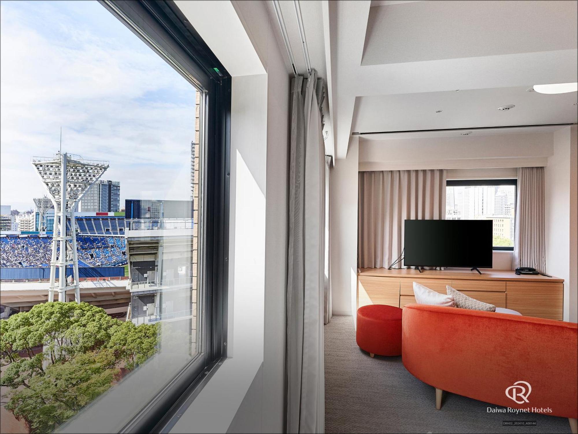 Daiwa Roynet Hotel Yokohama-Koen Yokohama  Eksteriør bilde